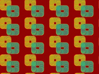 seamless pattern with digital painting, design