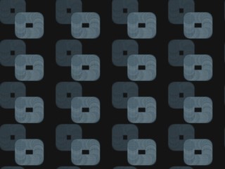 seamless pattern with blue tone, graphics design