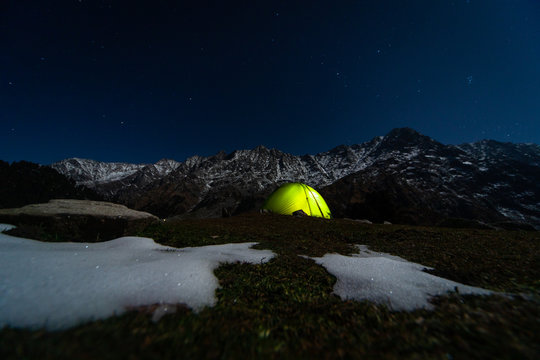 89 Best Triund Trek Images Stock Photos Vectors Adobe Stock