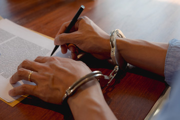The police conducted an investigation. Inquiring about the violation of state laws Arrest the...