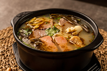 Yunnan bridge noodle