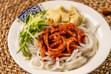 Liangpi Shaanxi snacks