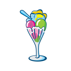 Ice Cream Logo