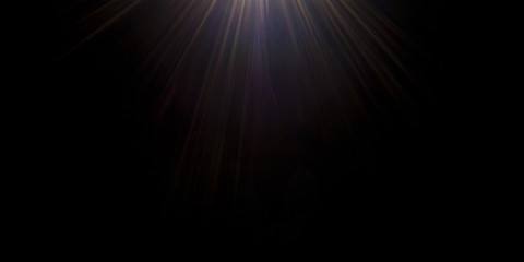 Overlays, overlay, light transition, effects sunlight, lens flare, light leaks. High-quality stock images of sun rays light effects, overlays or golden flare isolated on black background for design