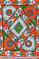 seamless pattern with flowers and birds