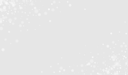 Grey Snow Transparent Illustration. Season Snowfall Card. Falling Postcard. White Snowy Christmas Texture. Ice Cold Illustration.