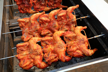 Roast chicken delicacy