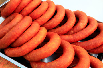 Chinese traditional snack sausage