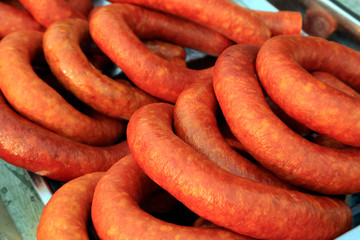 Chinese traditional snack sausage