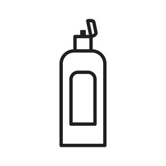 Shampoo Icon Vector