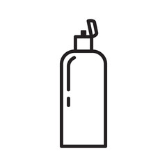 Shampoo Icon Vector