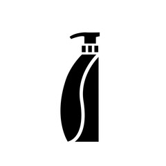 Shampoo Icon Vector