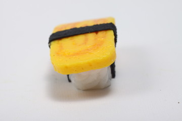 Picture of magnetic sushi replica for souvenir