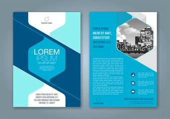 minimal geometric shapes design background for business annual report book cover brochure flyer poster