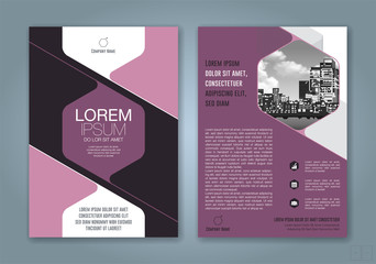 minimal geometric shapes design background for business annual report book cover brochure flyer poster