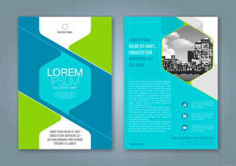 minimal geometric shapes design background for business annual report book cover brochure flyer poster