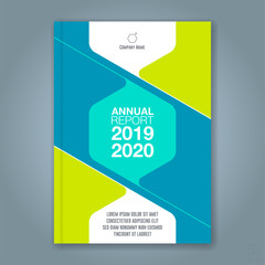 minimal geometric shapes design background for business annual report book cover brochure flyer poster