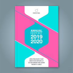 minimal geometric shapes design background for business annual report book cover brochure flyer poster