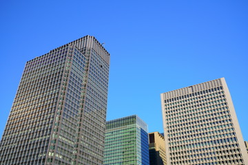 Obraz premium 東京駅丸の内オフィスビル