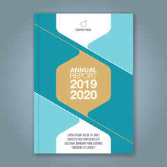 minimal geometric shapes design background for business annual report book cover brochure flyer poster