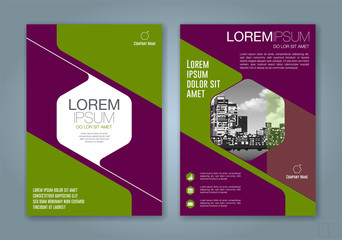 minimal geometric shapes design background for business annual report book cover brochure flyer poster