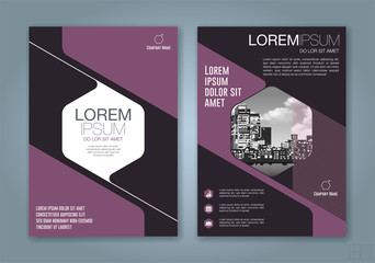 minimal geometric shapes design background for business annual report book cover brochure flyer poster