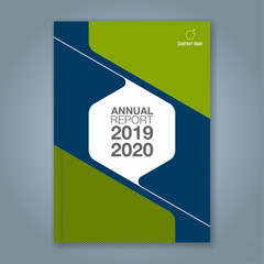 minimal geometric shapes design background for business annual report book cover brochure flyer poster