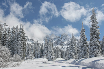 Fototapeta premium Allphotokz Tuyuk-Su 20050407 5746 20D