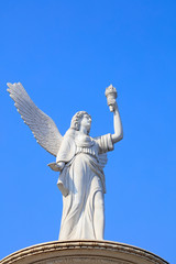 Rome goddess sculpture