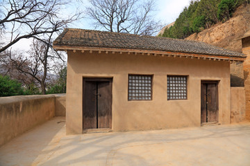 Chinese traditional Adobe houses