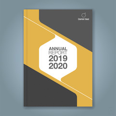 minimal geometric shapes design background for business annual report book cover brochure flyer poster