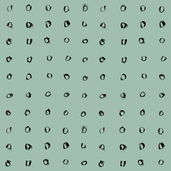 A modern hand-drawn graphic pattern. Minimalist seamless design with ink. Print texture, Wallpaper, home decor, fashion fabric, textiles, invitation background, paper.