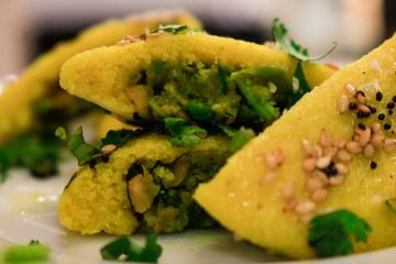 INDIAN BREAKFAST IDLI IN NEW LOOK