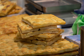 Focaccia genovese
