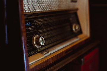 altes Retro Radio