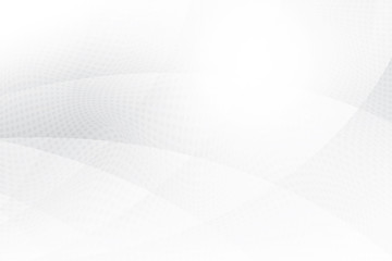 Abstract geometric white and gray color background. Vector, illustration.	