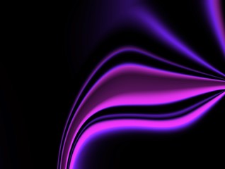 Wavy line abstract background paint like liquid illustration for project, presentation, frame, business. Graphic luxury neon style 