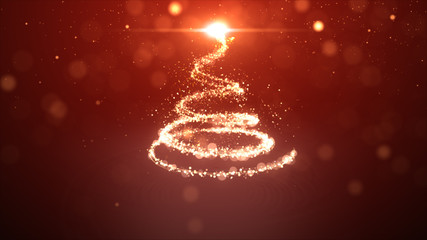 Obraz premium abstract background with stars