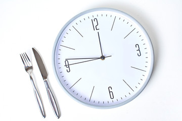 Kitchen knifes, spoons and forks. Cutlery