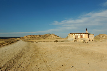 Refuge de désert