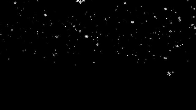 雪がフルイメージ