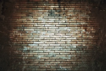 Old bricks wall background and texture.