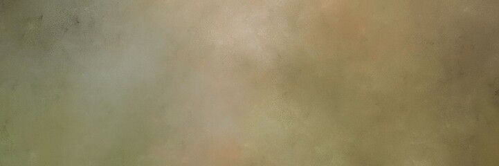 background texture. abstract painting background graphic with pastel brown, tan and dark olive green colors and space for text or image. can be used as header or banner