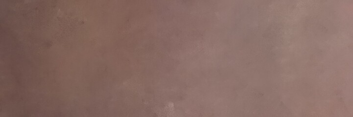vintage abstract painted background with pastel brown, old mauve and rosy brown colors and space for text or image. can be used as header or banner