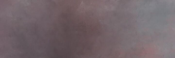 banner abstract painting background texture with dim gray, old mauve and light slate gray colors and space for text or image. can be used as header or banner