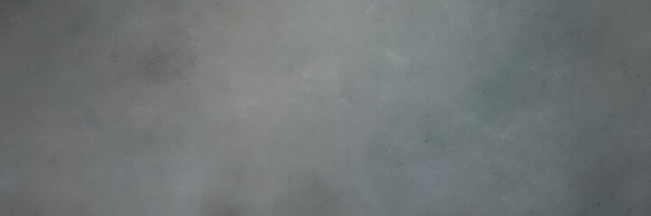 Obraz premium background texture. abstract painting background graphic with dim gray, gray gray and dark slate gray colors and space for text or image. can be used as header or banner