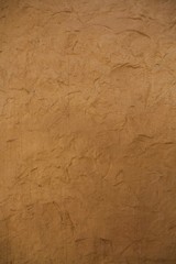 brown clay wall texture closeup