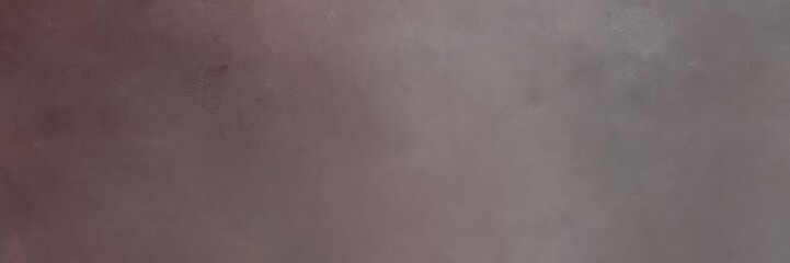 header old color brushed vintage texture with dim gray, old mauve and gray gray colors. distressed old textured background with space for text or image. can be used as header or banner