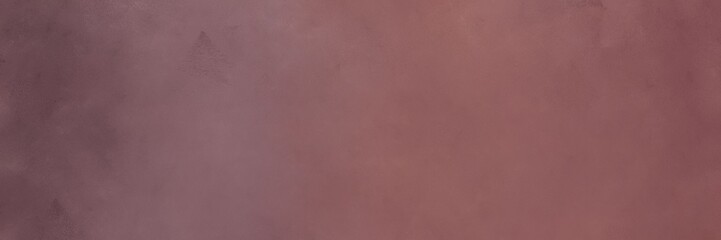 header abstract painting background texture with pastel brown, antique fuchsia and old mauve colors and space for text or image. can be used as header or banner