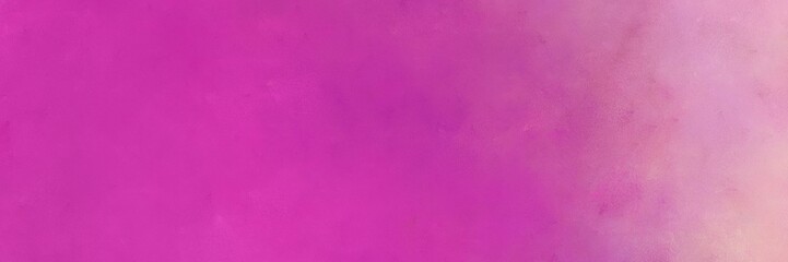 banner mulberry , pastel magenta and pale violet red colored vintage abstract painted background with space for text or image. can be used as header or banner